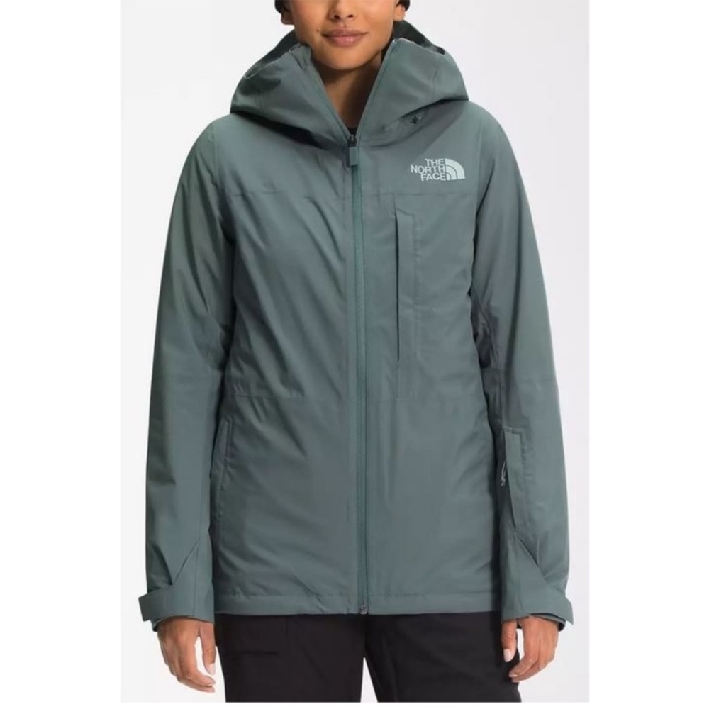 Women’s The North Face 3-in-1 ThermoBall Eco Snow Triclimate jacket, size Medium